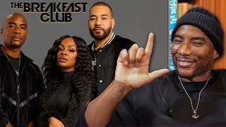 How Charlamagne TROLLED the Media before Jess Hilarious Breakfast Club Announcement [upl. by Trevorr794]