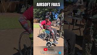 🤣 AIRSOFT FAIL 🤣 ▬ funny gameplay gaming [upl. by Nevur791]