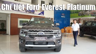 Chi tiết xe Ford Everest Platinum 2024  11 Điểm Nâng Cấp Mới [upl. by Chaddie523]