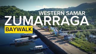 Zumarraga Samar drone video  PH RED TV [upl. by Sudaorb]