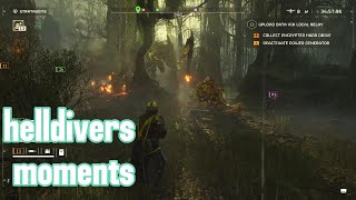 helldivers funny moments [upl. by Melly859]