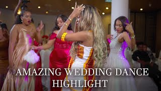 Amazing Wedding Dance Highlight 3 [upl. by Ayal412]