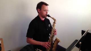 Dancing Sax Alan Bullard [upl. by Greysun]