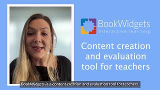 What is BookWidgets Short introduction video [upl. by Aeirdna]