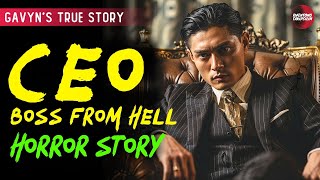 CEO BOSS FROM HELL HORROR STORIES  TAGALOG HORROR STORIES  TRUE STORIES [upl. by Zitvaa]