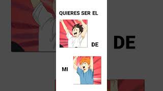 SHOYOOOO🗣️NOYASAN‼️ JSJSJSJSKSJS haikyuu shoyo noya anime amistad Itsclouddx🗣️💗🔥‼️ [upl. by Ahtibat51]