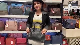 Baggit Store  Elante Mall Chandigarh [upl. by Enimrej]