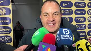 CUAUHTÉMOC BLANCO le dice PAYASO a NAHUEL GUZMAN [upl. by Reyotal]