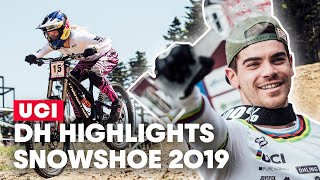 The Greatest Bike Race Ever Seen  UCI MTB World Cup Snowshoe 2019 [upl. by Plath]