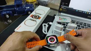 SMARTWATCH W68 ULTRA Série 8  Aprenda A Realizar o Carregamento Correto Desse Modelo [upl. by Llerot951]