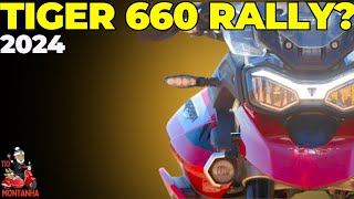 Tiger 660 Rally em 2024 [upl. by Kcirdez171]