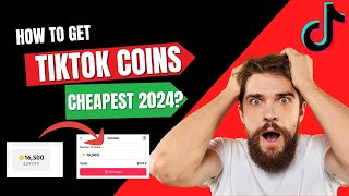 How to Get Cheapest Tiktok Coins 2024  Free Method  TikTok Recharge Coins Cheap with XVPN [upl. by Anaylil860]