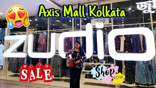 Axis Mall Kolkata ZUDIO Store  Zudio Winter Collections shopping newtown zudio axismall [upl. by Leahcimnaj]