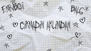 BalG amp emriboi  Çıkmadın Aklımdan Lyrics Video [upl. by Fern586]