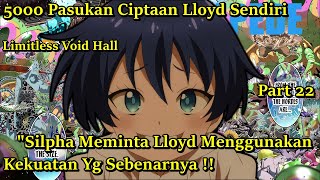 LAGI  LAGI MEREKA DIBUAT MELONGO DENGAN KEGILAAN LLOYD   TENSEI SHITARA DAINANA OUJI PART 22 [upl. by Airegin]