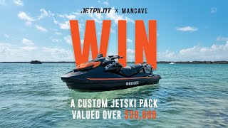 Competition Ended  Free Entry 30000 Jet Ski Giveaway  Competition Video  ManCave Workwear [upl. by Fortier]