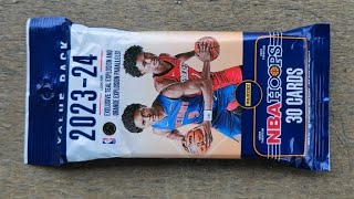 202324 Panini NBA Hoops 30Card Value Pack Opening [upl. by Ijok]