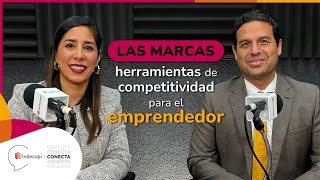 Las marcas herramientas de competitividad para el emprendedor  Podcast quotIndecopi conectaquot [upl. by Nerrag]