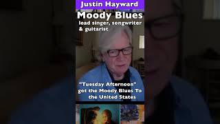 Justin Hayward of the Moody Blues talks their hit “Tuesday Afternoon” [upl. by Fokos]