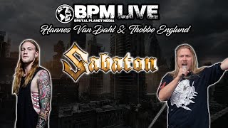 Sabaton Interview  Hannes and Thobbe [upl. by Kidd601]