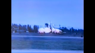 Fairchild Air Force Base B52 Crash Of 1994 [upl. by Rodrick]