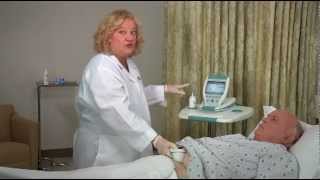 BladderScan BVI9400 Diane Newman Video for Male Patients [upl. by Gader]