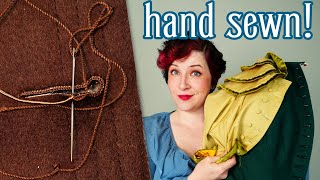 The Ultimate Guide to Hand Sewing Buttonholes [upl. by Stalk]