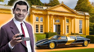 Assim é a vida luxuosa do comediante Rowan Atkinson o icônico Mr Bean mansão carros fortuna [upl. by Franza]