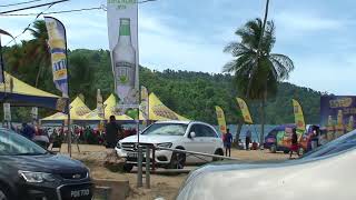 Easter Sunday 2018 Maracas Beach Sandance [upl. by Yhtac264]