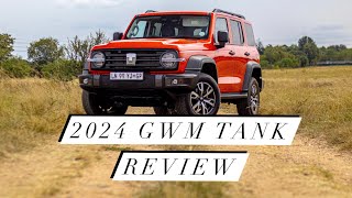 GWM TANK 300 HEV Review  Ultimate OffRoad Luxury Hybrid [upl. by Attiuqahs]