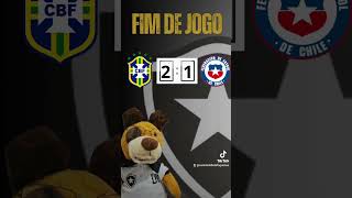 Fim de Jogo Brasil x Chile [upl. by Nrojb]