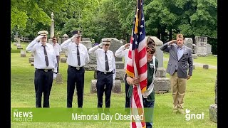 The News Project  Memorial Day Observed [upl. by Rayford]