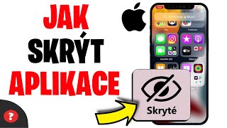 Jak SKRÝT APLIKACE v iPhonu  Návod  iPhone iOS18 [upl. by Timmons201]