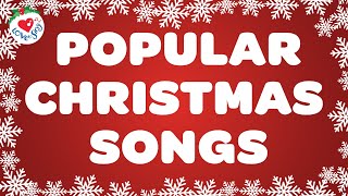 Top Christmas Songs Playlist 🔔 Christmas Songs with Lyrics 🎅 Merry Christmas [upl. by Chivers]