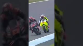 Vinales ampbezzicchiCRASH moto gp Australia motogp vinalescrash gpaustralia shortvidio [upl. by Nilre950]