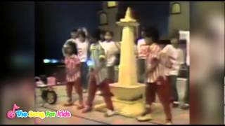 Kring kring goes goes  Bayu Bersaudara  The Song For Kids Official [upl. by Rivi675]