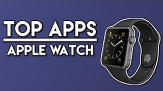 TOP 5 APPS PARA APPLE WATCH SERIES 2 [upl. by Elane167]