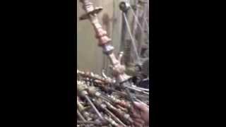 Khalil Mamoon Hookah how its made [upl. by Aerdnu473]