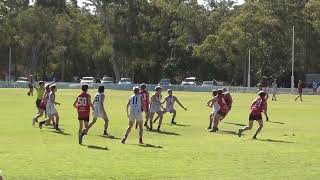 2023  Round 5  u15 Div 1 vs Vic Point Q2 [upl. by Forta695]