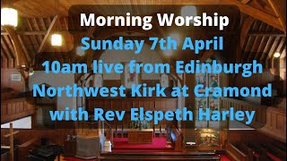 Morning Worship Sunday 7th April at 10am [upl. by Costello]