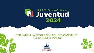 XXVIII Premio Nacional de la Juventud 2024 [upl. by Eniretak]