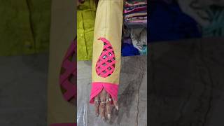 Unique sleeves design for kurti trendy sleeves cutting and stitching easy sewing tips and tricks [upl. by Fleta]