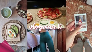 🍕 Pizzas de aprovechamiento Leggings favoritos y Canelones express l VLOGMAS 15 [upl. by Irrej]