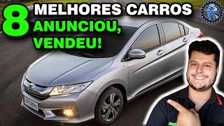 8 MELHORES CARROS BONS de REVENDA para 2024 [upl. by Lanor]