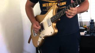 Danocaster Jazzmaster with Lollar Regal Pickups Jazzblaster  Dirty Demo [upl. by O'Dell]