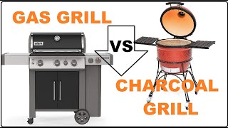 Secrets of Bbq Gas grill vs Charcoal grill [upl. by Main]