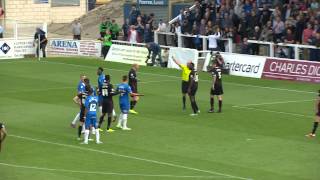 Hartlepool 2  3 Carlisle [upl. by Keryt64]