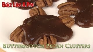 Butterscotch Pecan Clusters Recipe [upl. by Amado124]