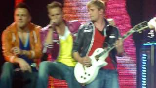 Westlife WHERE WE ARE tour  The O2  Boys Are Back In Town 13052010 [upl. by Dang890]