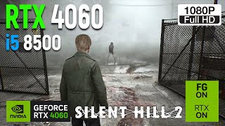 Silent Hill 2 Remake  Patch 104  RTX 4060  i5 8500  Epic  1080p [upl. by Diella]